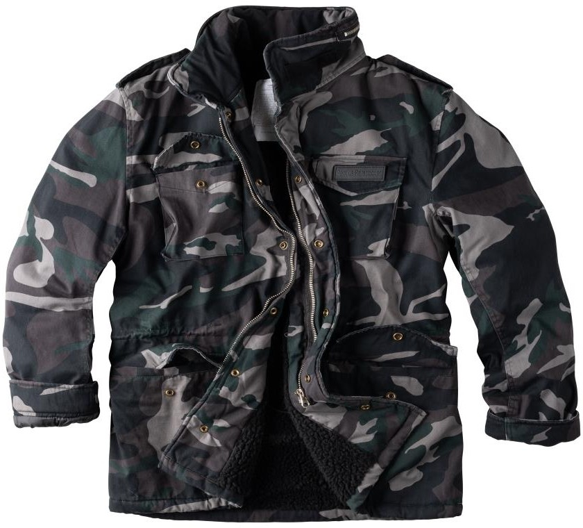 Surplus Paratrooper jacket blackcamo