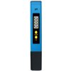 Modré PH02 digitálne LCD PH meracie pero s rozsahom 0,00-14,00 pH