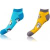 Bellinda CRAZY IN-SHOE SOCKS 2x BE481025 žltá modrá biela