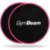 GymBeam Kĺzavé podložky Core Sliders Pink