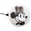 Retro zvonček na bicykel Disney MINNIE biela,čierna