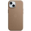 Apple iPhone 15 FineWoven Case with MagSafe Taupe MT3C3ZM/A