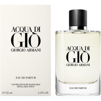 Giorgio Armani Acqua di Giò refillable parfumovaná voda pánska 75 ml