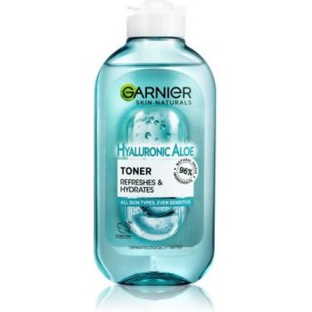 Garnier Skin Natura l s Hyaluronic Aloe Hydratačná pleťová voda 200 ml