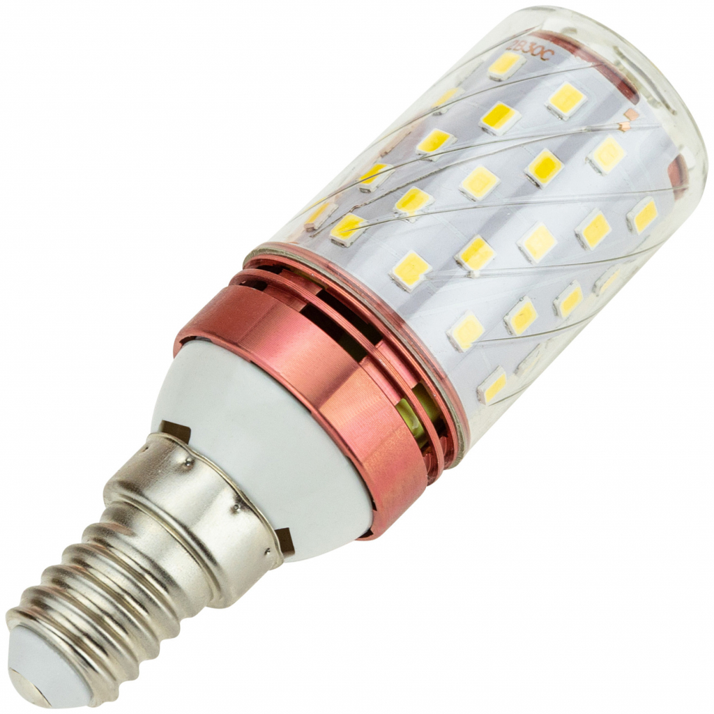 Vergionic 0743 LED žiarovka 60W, E14, 4000K, neutrálna biela