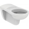 Ideal Standard wc misa závesná bez splachovacieho kruhu pre zdravotne postihnutých biela V340401