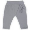 Nicol Dojčenské bavlnené tepláčky Sara sivá