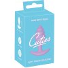 Cuties Mini Butt Plug silicone anal dildo purple 2.8cm