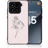 VSETKONAMOBIL 115382 MY ART Ochranný kryt pre Xiaomi 15 ROSE GIRL (198)