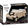 Cobi 2803 Nemecký veliteľský automobil Kübelwagen PKW TYP 82 1:12 (cobi2803)