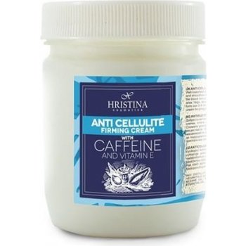 Hristina spevňujúci krém proti celulitíde s kofeínom a vitamínom E 200 ml