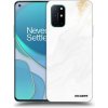 Picasee silikónový čierny obal pre OnePlus 8T - White