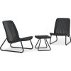 Keter Rio Patio set grafit