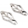 Kiotos Clover Nipple Clamps Silver