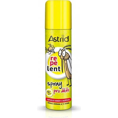 ASTRID Repelent sprej pre deti 150 ml