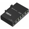 Teltonika TSW114 průmyslový switch 5x GE, integrovaný držák na DIN (TSW114000000)