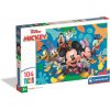 Puzzle Disney Mickey a priatelia 104 dielikov