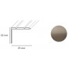 Döllken Profiles Schodová hrana DP 36 25x20x900mm champagne