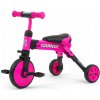 Trojkolka a odrážadlo 2v1 pre deti Grande Milly Mally ružová