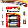 Alkalická batéria D Panasonic Pro Power LR20 2ks 09834