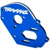 Traxxas doska motora 4mm hliníková modro eloxovaná (TRA9490X,TRX9490X)