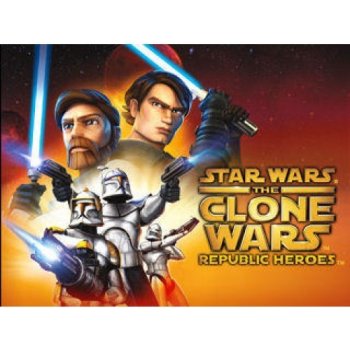 Star Wars The Clone Wars: Republic Heroes