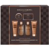 Baylis & Harding Black Pepper & Ginseng sprchový gél 300 ml + šampón 300 ml + tuhé mydlo 150 ml + balzam po holení 130 ml + umývací gél na tvár 130 ml + soľ do kúpeľa 150 g