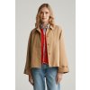 Gant Short cotton car coat oak beige