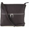 Kabelka Florenc Crossbody - čierna hnedá