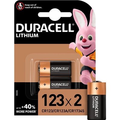 Duracell Ultra CR123A 2 ks 81510034