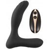 Anos RC Prostate Plug with Vibration Black