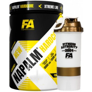 Fitness Authority Xtreme Napalm Hardcore 540 g