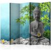 Artgeist Paraván - Meditating Buddha II [Room Dividers]