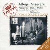 WILLCOCKS/CHOIR KINGS COLL - MISERERE/STABAT MATER/AJ. (1CD)