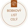 Davídkovo koření Etiketa Bobkový list celý, béžová priemer 4,5 cm 1 ks