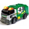 Dickie Action Smetiarske Auto so svetlá/zvuk na kontajner