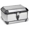ALA56A strieborný horný kufor GIVI Trekker ALASKA celohliníkový (Monokey topcase), objem 56 litrov.