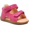 Geox sandále pre deti, ružová ekokoža, veľkosť 18