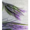 lacne-dekoracie.sk Kytička tráva s klasami 107D 43cm fialové