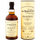 The Balvenie DoubleWood 12y 40% 0,7 l (tuba)