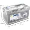 Varta Start-Stop 12V 75Ah 730A 575 500 073