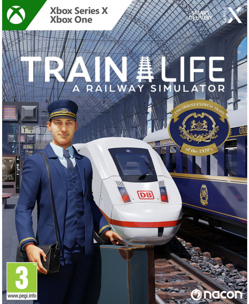 Train Life: A Railway Simulator