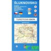 turistická a cyklomapa Český les - Domažlicko 1:25 t. (č.57)