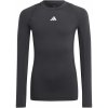 adidas Performance detské tričko s dlhým rukávom čierna