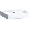 Laufen Pro S - Umývadielko, 45x34 cm, bez otvoru na batériu, s LCC biela H8159614001091