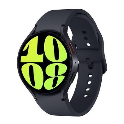 SAMSUNG Galaxy Watch 6 44mm LTE Graphite / Chytré hodinky / AMOLED / Wi-Fi / Bluetooth / GPS / Wear OS (SM-R945FZKAEUE)