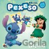Pexeso v sešitu Lilo & Stitch