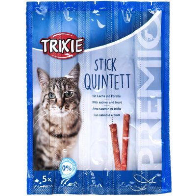 Trixie Premio Quadro Sticks Anti Hairball 4 x 5 g