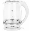 Rýchlovarná kanvica ECG RK 2020 White Glass (8592131307476)