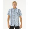 RIP CURL košela Fun Times S/S Shirt Light Aqua 8089 vel. M